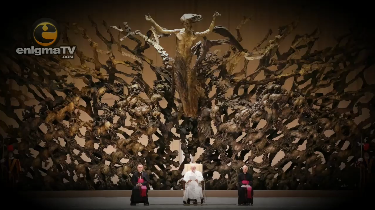 Inside the Vatican Illuminati Chris Everard British author & Film